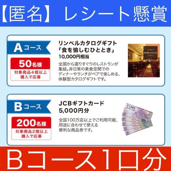 懸賞応募 シマダヤ 流水麺 Bコース:JCBギフト レシート応募キャンペーン【匿名配送】