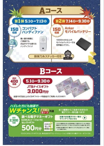 懸賞応募 そうめんやっぱり 揖保乃糸 キャンペーン バーコード2枚 応募はがき3枚【匿名配送】