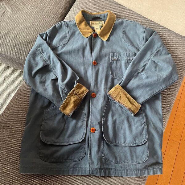L.L.Bean エルエルビーン ジャケット XXL オシャレ 色希少品 美品