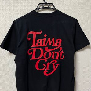 Taima Don't Cry s/s Tee Black