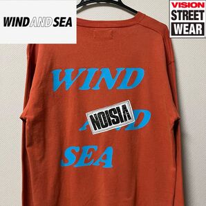 WINDANDSEA × VISION STREET WEAR l/s Tee