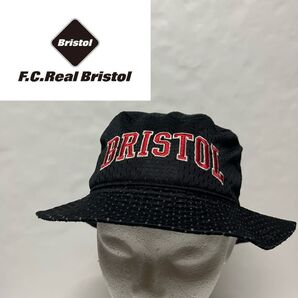 F.C Real Bristol Bucket Hat Black