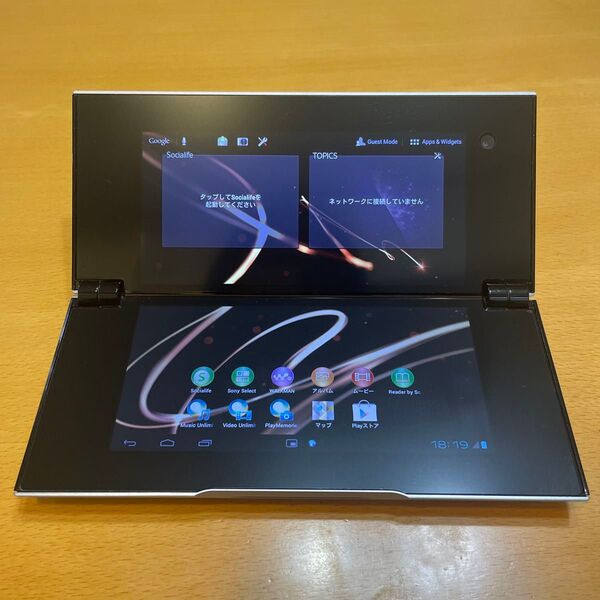 Sony Tablet P 3G+Wi-Fiモデル SGPT211JP/S