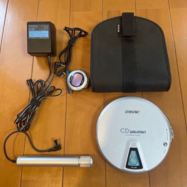 ジャンク SONY CDウォークマン D-E01