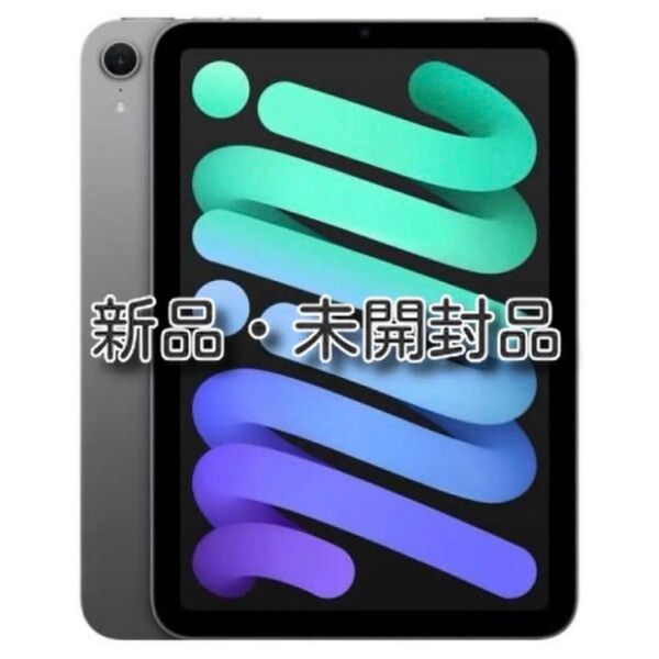 iPad mini 第7世代 128GB スペースグレー