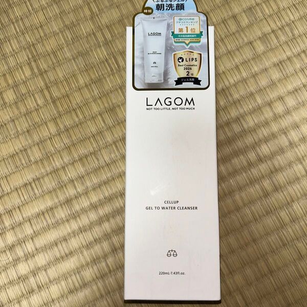 新品・未使用品!ジェルトゥウォーター クレンザー (朝用洗顔) 220ml