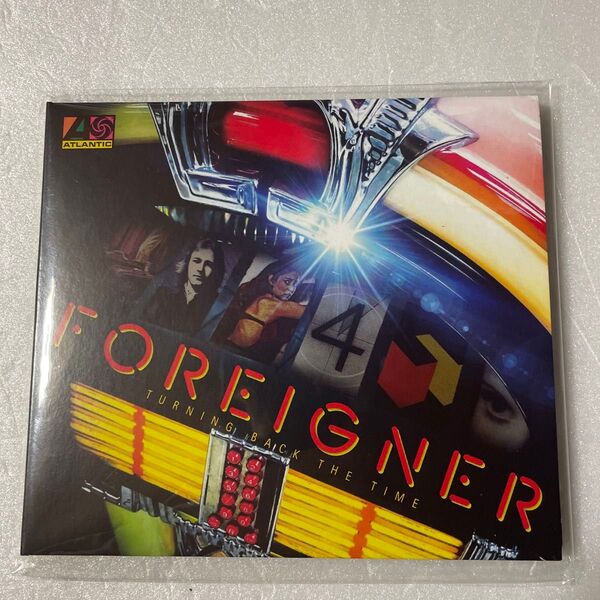 FOREIGNER FOREIGNER TURNING BACK THE TIME (CD)