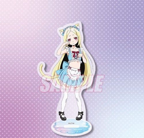 魔法少女にあこがれて みんなでにゃんにゃん♪ オンラインくじ B賞 アクリルフィギュア 杜乃こりす 新品未開封