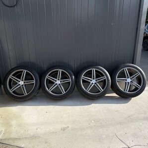 Vossen CV5 20インチ未使用ホイール/255/45R20 8分山 4本セット