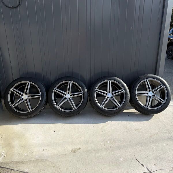 Vossen CV5 20インチ未使用ホイール/255/45R20 8分山 4本セット