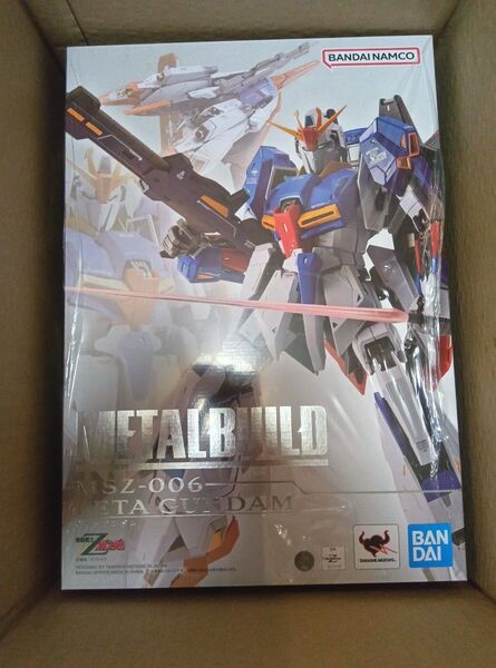 METAL BUILD メタルビルド 機動戦士Zガンダム ゼータガンダム