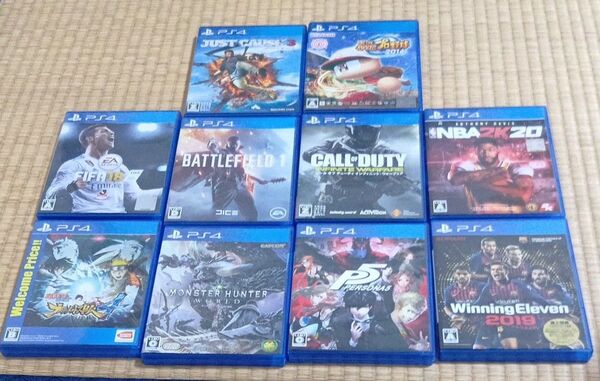 PS4 ソフト 10点セット