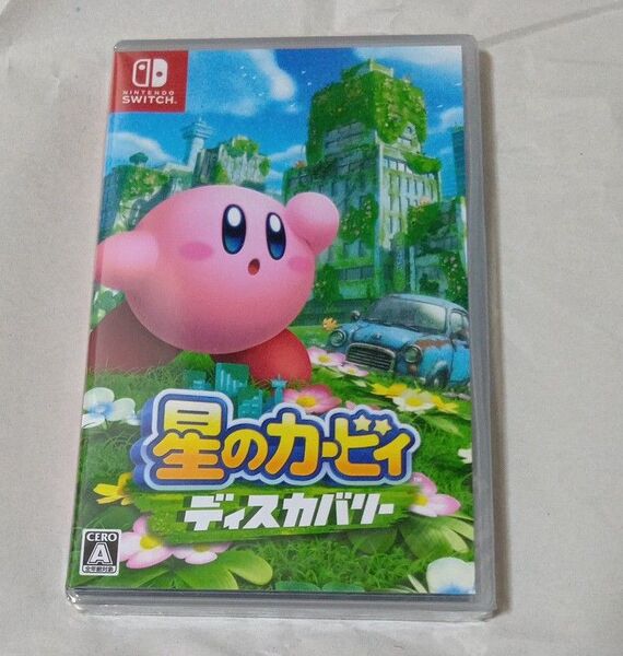 【Switch】 星のカービィ ディスカバリー