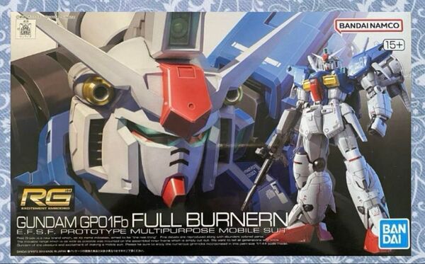 RG 1/144 RX-78GP01Fb ガンダム試作1号機フルバーニアン 機動戦士ガンダム0083 STARDUSTMEMORY