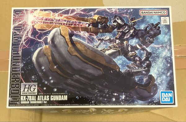 1/144 HG RX-78AL アトラスガンダム GUNDAM THUNDERBOLT Ver 機動戦士ガンダム サンダーボルト