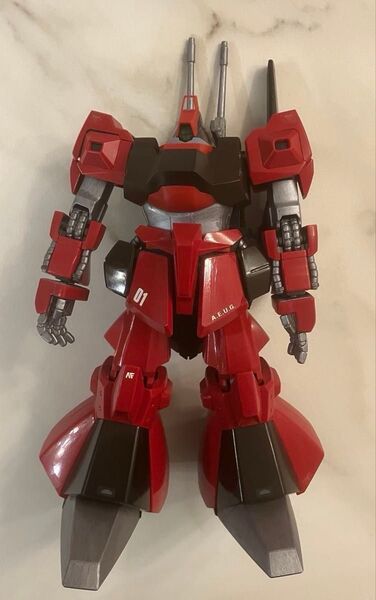 【破損K6、欠品B17、塗装あり】リックディアス クワトロバジーナ機 MG 1/100 機動戦士Zガンダム ジャンク パーツ取り