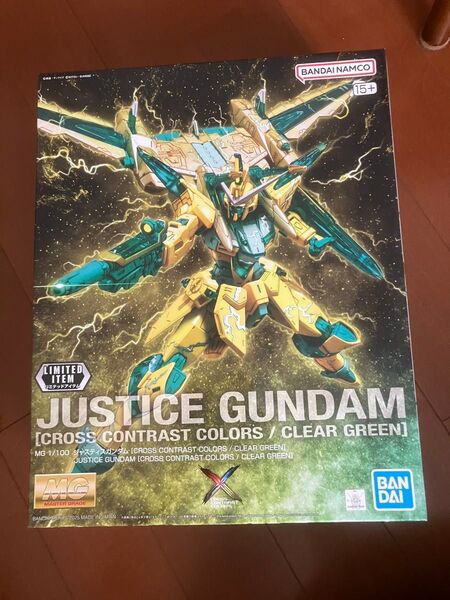 1/100 MG ジャスティスガンダムCROSS CONTRAST COLORS GUNDAMNEXTFUTURE限定 未組立