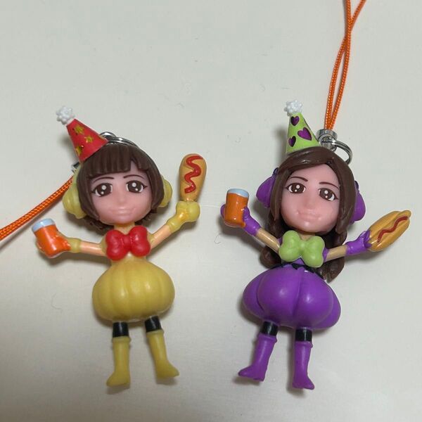 AKB48 キーホルダー 篠田麻里子、板野友美