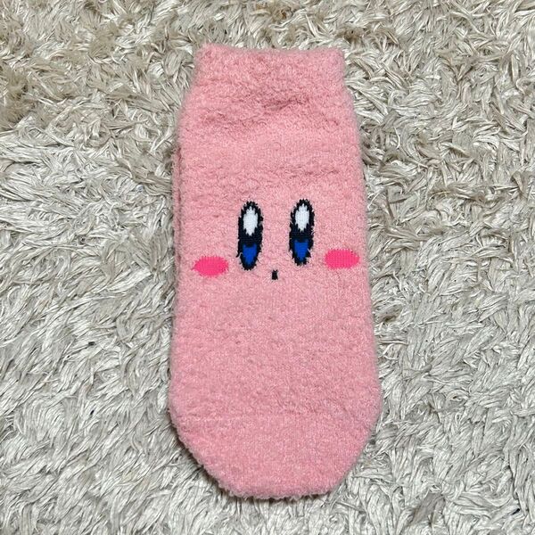 星のカービィ 靴下 ルームソックス もこもこ