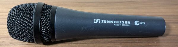 SENNHEISER e835 ダイナミックマイク