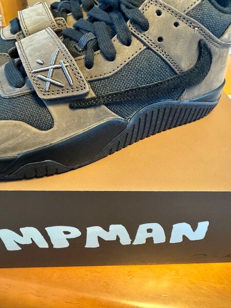 未使用 27.0 Jumpman Jack TR CJ1 T-Rexx "Black and Dark Mocha"