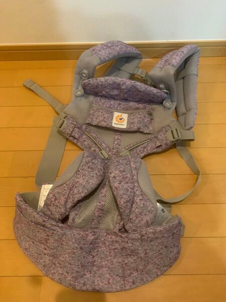 A073 エルゴベビー 抱っこ紐 オムニ360 クールエア フローラル