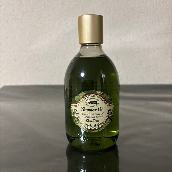 SABON サボン シャワーオイル オリーブブリス300ml【一回使用】