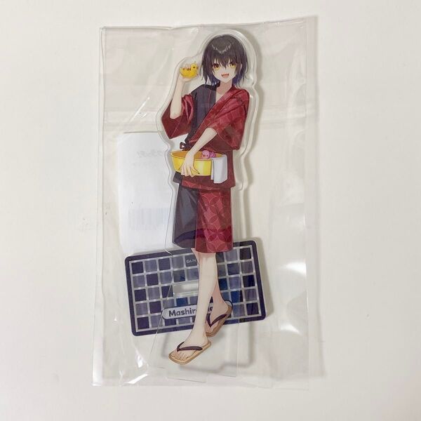 ましろ爻 C賞 にじさんじDMMスクラッチ アクスタ