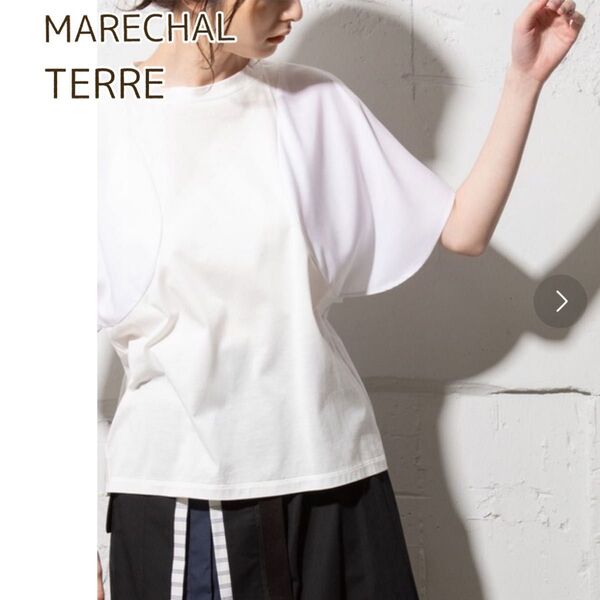 マルシャルテル MARECHAL TERRE カットソー Tシャツ プルオーバー