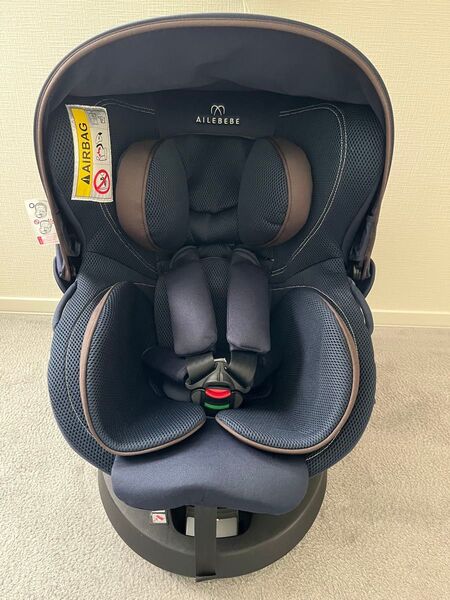 エールベベ ISOFIX クルット4i グランス 360°回転