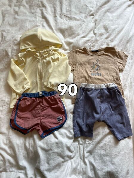 男の子 まとめ売り 90 水着 Tシャツ
