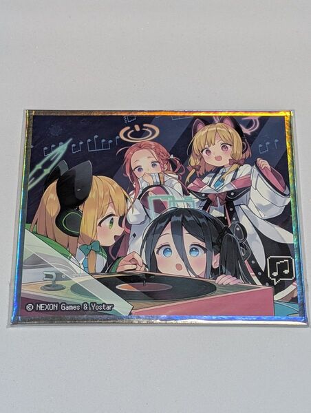 ブルーアーカイブ ゲーム開発部 ミニ自立色紙 限定 未開封 ブルアカ