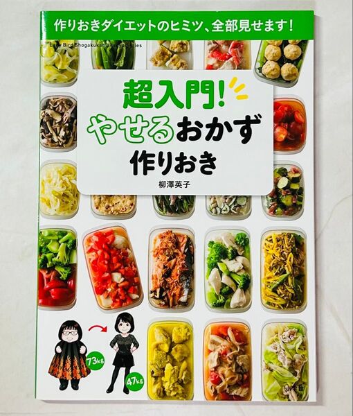 超入門!やせるおかず作りおき 作りおきダイエットのヒミツ、全部見せます!/柳澤英子/レシピ