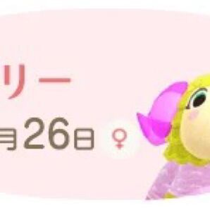 あつまれどうぶつの森 第1弾 マリー