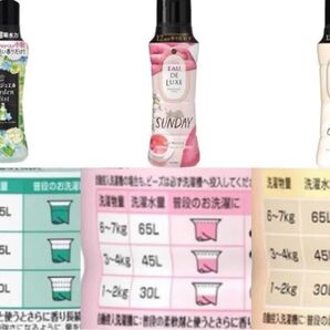 洗濯ビーズ お試し 3点セット