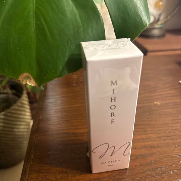 育毛 女性用 男性用 ミホレ 80ml 医薬部外品