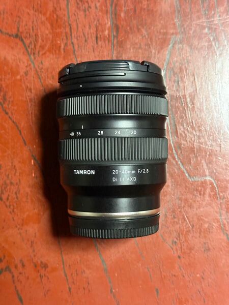 タムロン 20-40mm f2.8 DI III VXD Eマウント