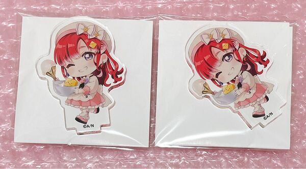 にじさんじ speciale 早乙女ベリー スイパラ ミニアクリルスタンド アクスタ