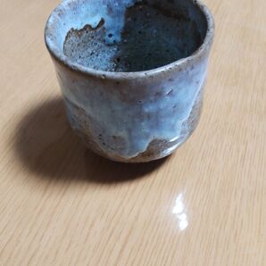 used 素焼き 湯呑み 抹茶碗