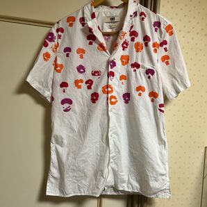 MARC JACOBS マークジェイコブス 開襟シャツ サイズ44