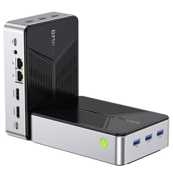 GMKtec NucBox G9 ミニPC NAS【保証あり】