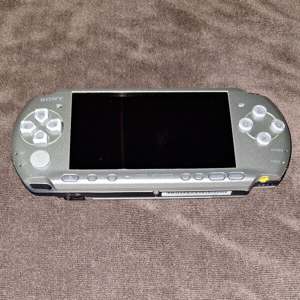 SONY PSP-3000 シルバー 本体 ジャンク品