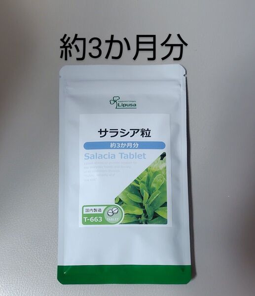 サラシア 粒 約3か月分 炭水化物 糖質 ダイエット サラシノール サプリ サプリメント リプサ