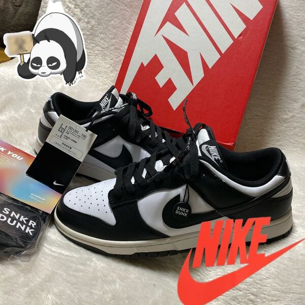 ☆値下げしました。Nike Dunk Low White/BLACK 27cm