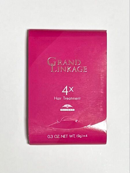 ミルボン グランドリンケージ ヘアトリートメント 4x 9g×4本