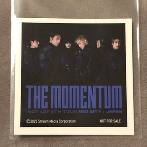 NCT 127 4TH TOUR THE MOMENTUM ステッカー シール
