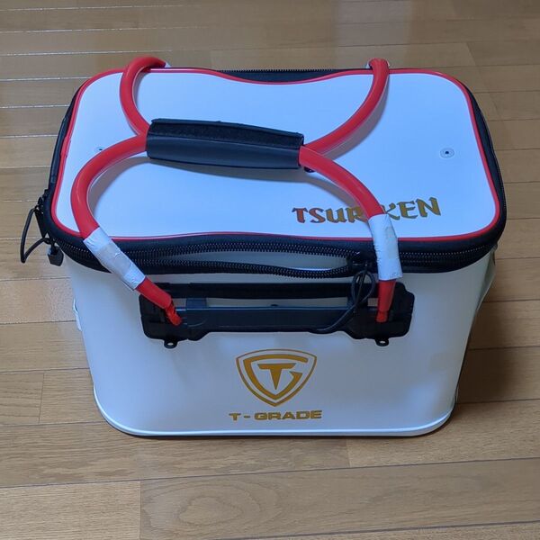 【未使用】釣研 バッカン バッカン TB161 36cm ホワイト