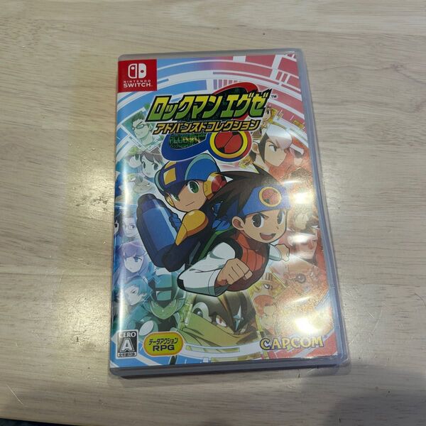 ロックマンエグゼ アドバンスドコレクション Switch