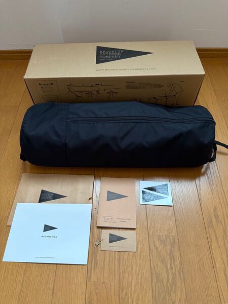 BROOKLYN OUTDOOR COMPANY Folding Cot ブルックリンアウトドアカンパニー フォールディングコット