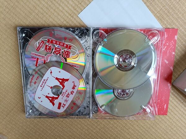 桑田佳祐 ひとり紅白歌合戦 三部作セット 初回限定版